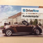 Ob gratis Anmeldung oder mit Gutschein. So sieht die DriveNow Kundenkarte aus, die Ihr bekommt.