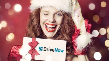 DriveNow Weihnachtsspecial