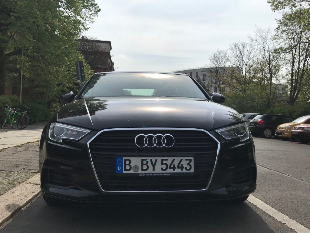Audi A3 driveby