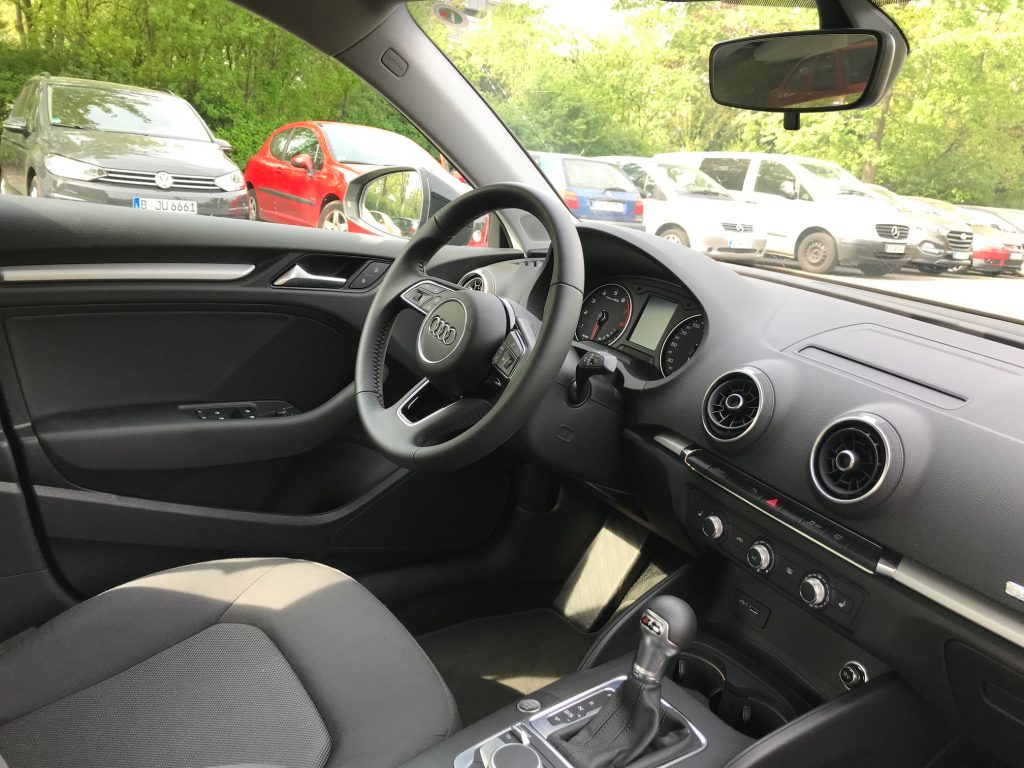 Der Audi A3 bei drive by