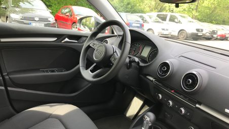 Der Audi A3 bei drive by