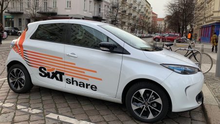 Sixt Share startet in Hamburg